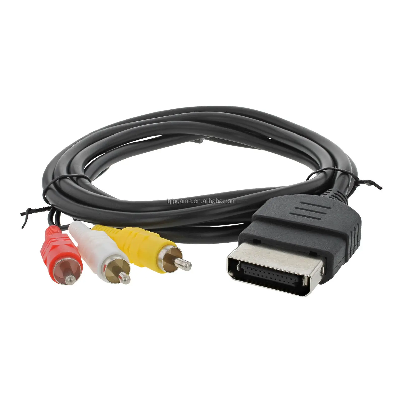 Brand New for Xbox Original AV Audio Video Cable Cord Connection for Xbox AV Cable