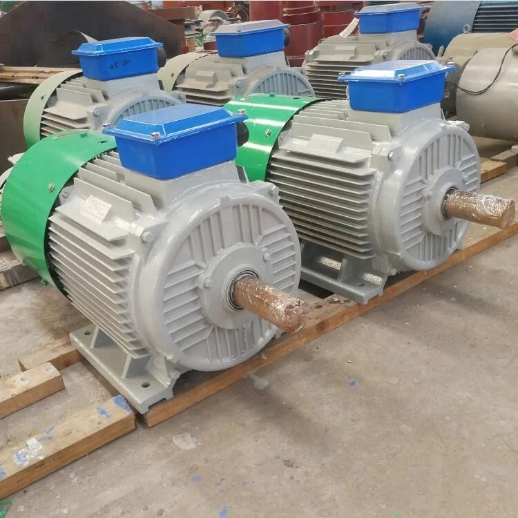 300rpm 22kw Ac Alternator Permanent Magnet Low Rpm Generator With High ...