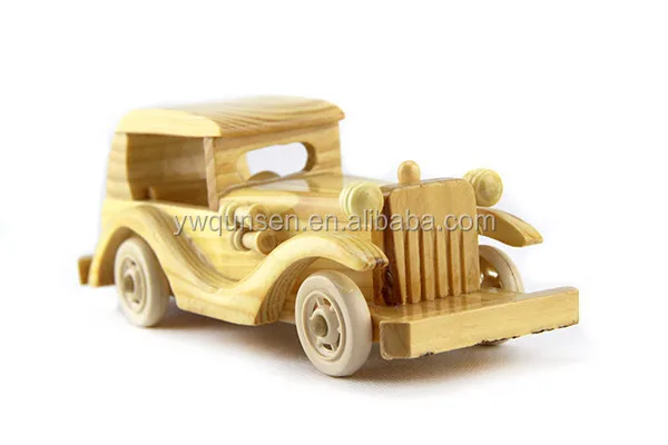wooden model cars for sale
