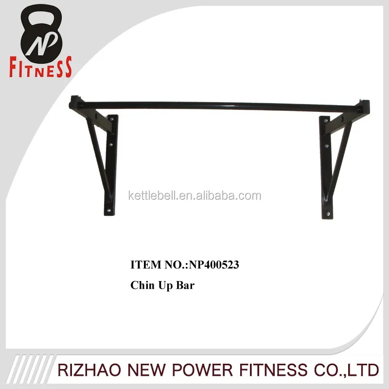 High Quality Iron Door Gym Gymnastics Wall Mounted Indoor Pull Up Bar