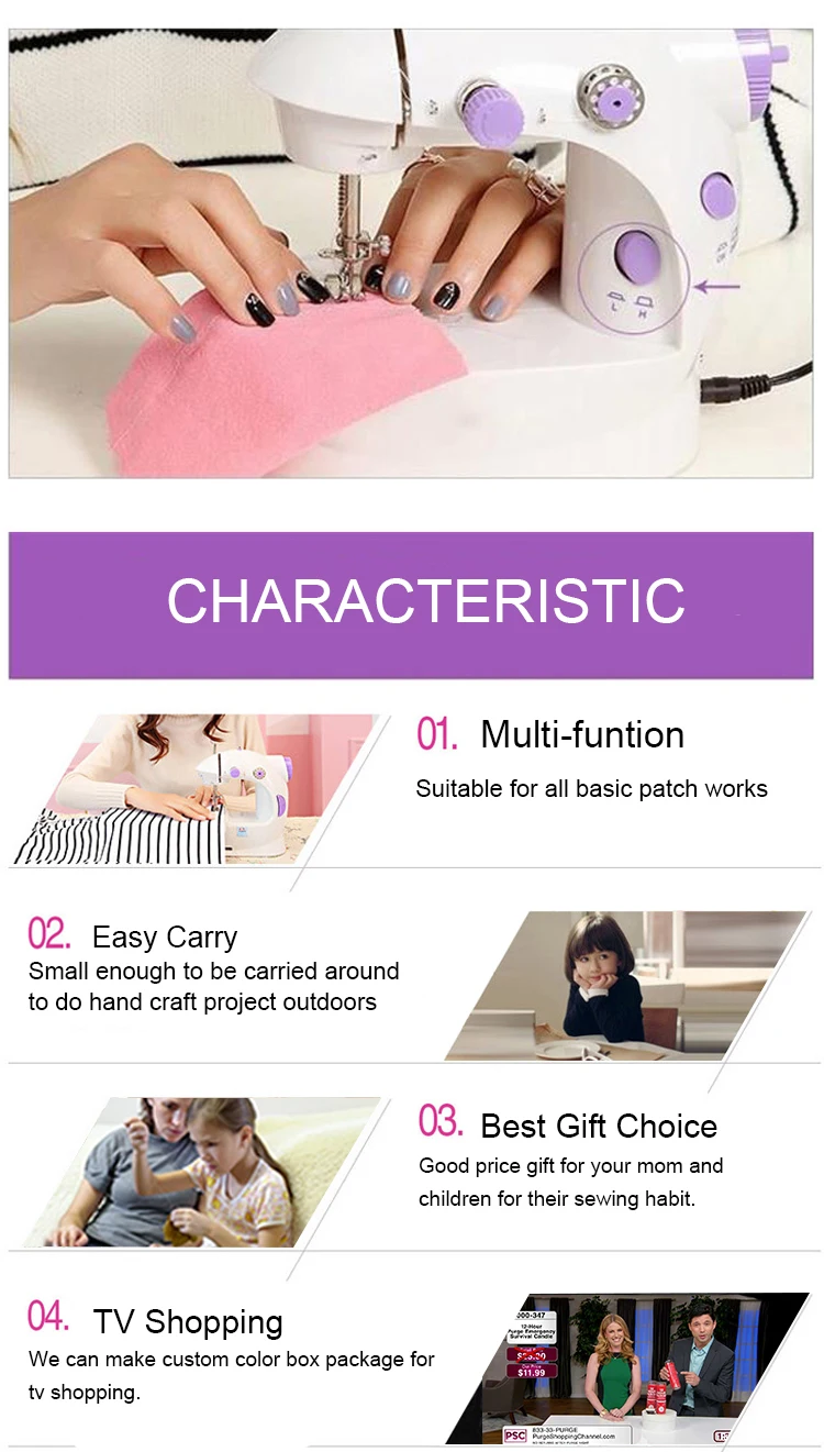 Handheld Convenient Multi Function Sewing Machine Mini Sewing Machine