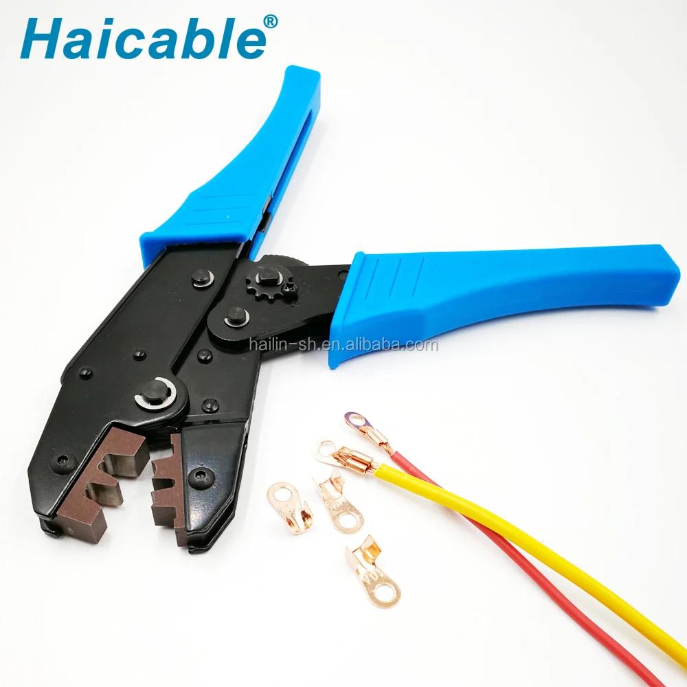 Wire Crimpers Plier High Quality Lx0510a Manual Tool For Cable