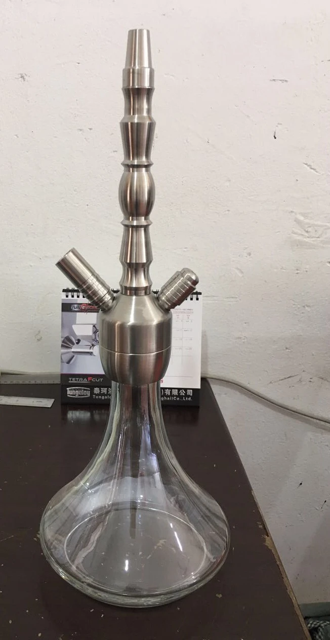 Oem Wholesale Stainless Steel Hookah Narguile Shisha Silicone Small