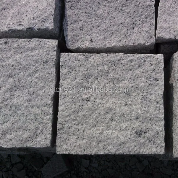 Cheap G654 Black Granite Pavers Patio Granite Paver Stones For Sale