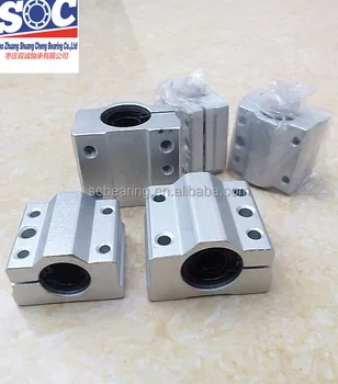 SBR25UU 25mm CNC Router Linear Ball Bearing Block