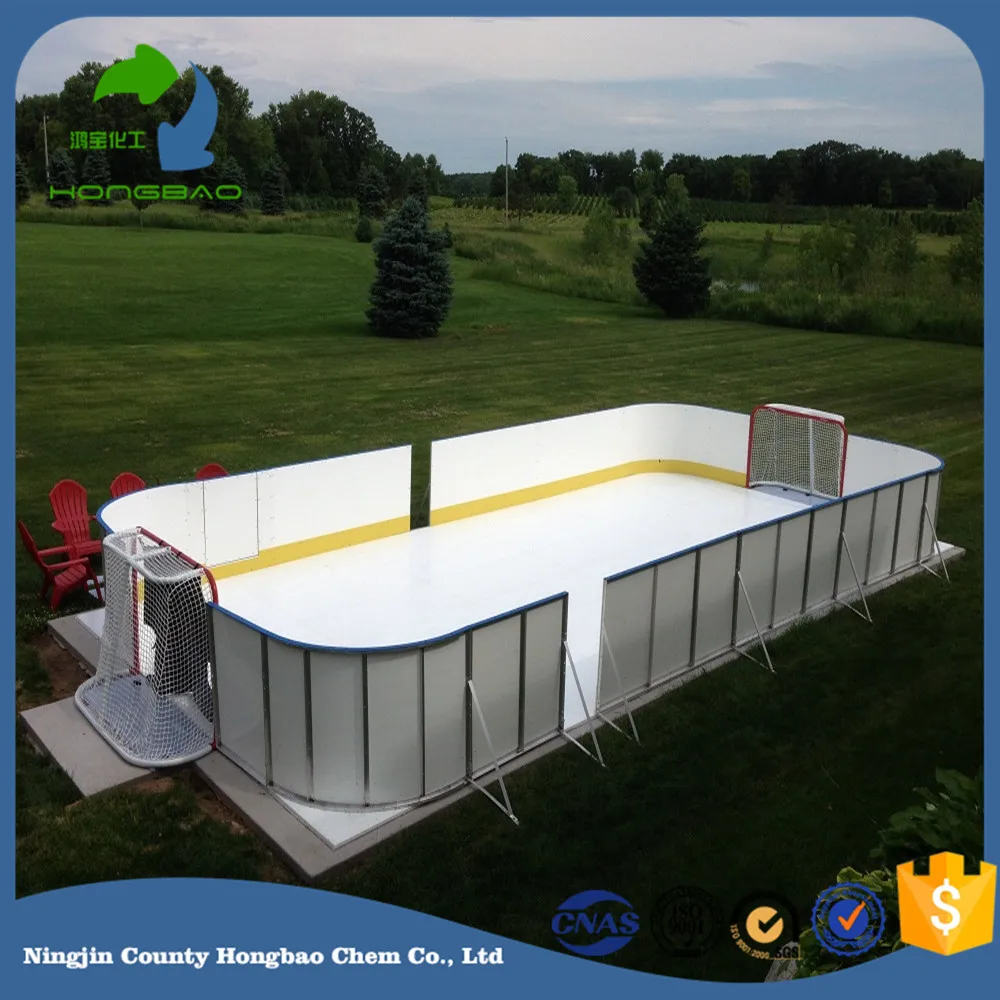 Plastic Skating Floor China Manufacturer Synthetic Ice