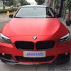 1.52*18m PVC Material Bubble Roll and Body Stickers Used Blue Matte Chrome Car Vinyl Wrap