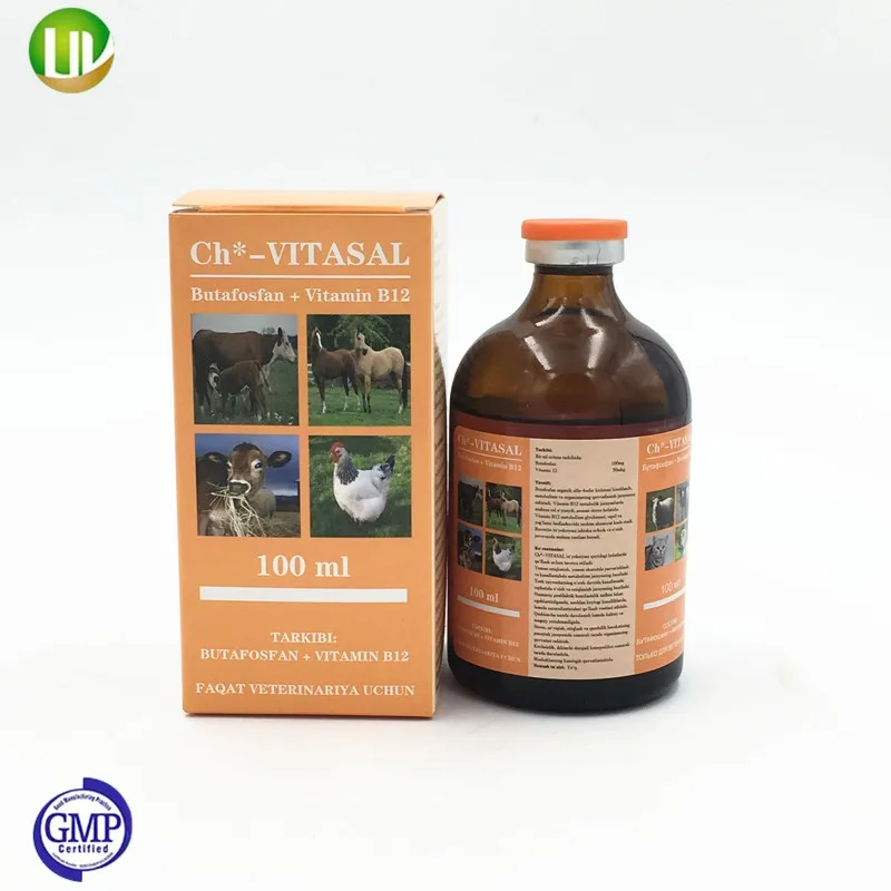 Unovet Livestock And Poultry Growth Booster Injection Butafosfan