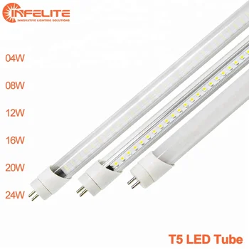 In-t5s-4ft-18w T5 Led Fluorescent Tube Light 1ft 5w 2ft10w 3ft 14w 4ft ...