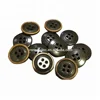 Classical four holes corozo button for garment