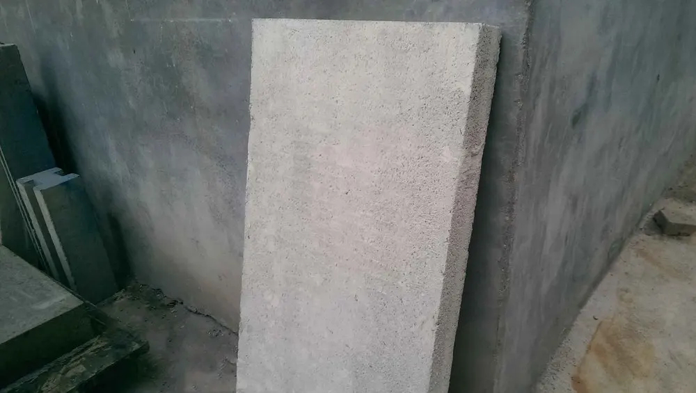 Precast Concrete Hollow Core Slab road block making machine