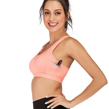 strapless yoga bra