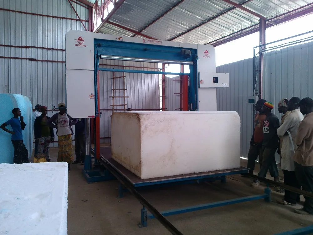 Ecmt141 High Quality Rebonded Sponge Foam Making Machine /used