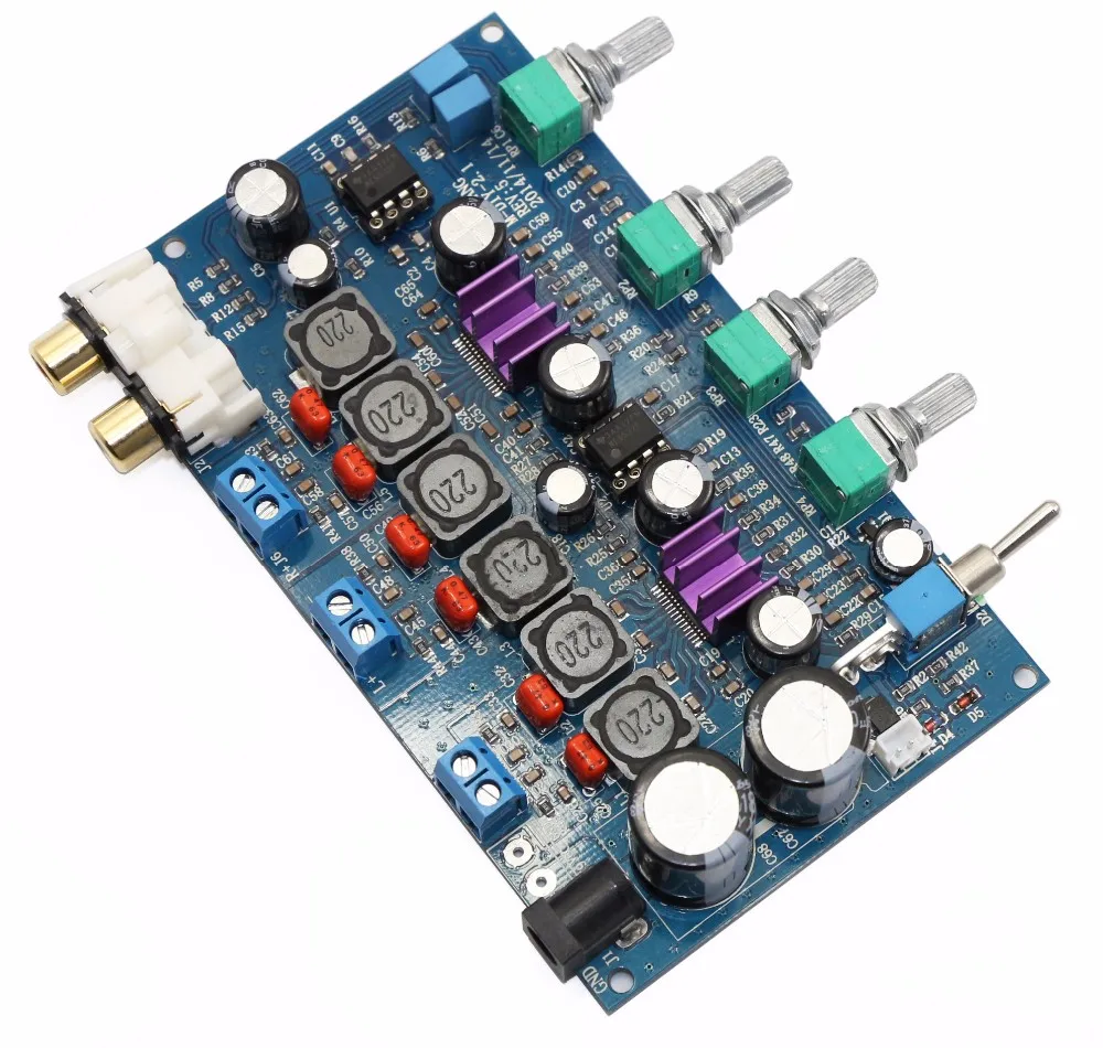 Tpa3116 2.1 Channel Subwoofer Amplifier Module - Buy Subwoofer ...