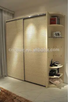 Uv High Light Color Sliding Wardrobe Door Designs Rollers Wheels