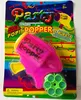 high quality confetti mini party popper gun/toy gun/confetti fireworks