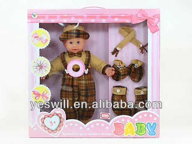 14 inch baby doll