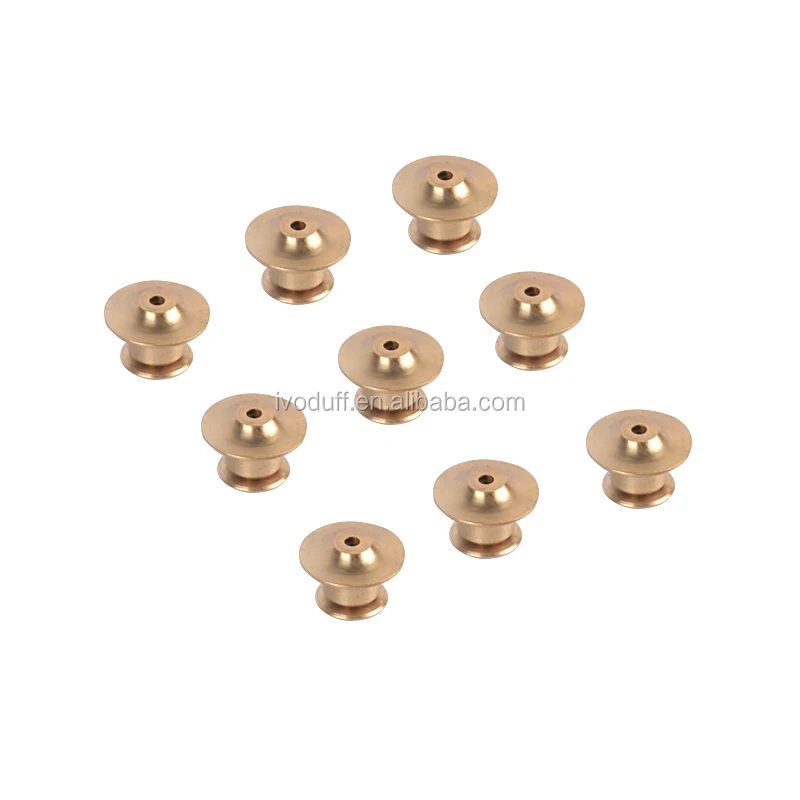 Wholesale Pin Backs Locking Bulk Metal Pin Keepers Locking Clasp Buy