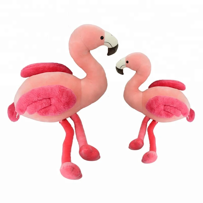 pink flamingo plush toy