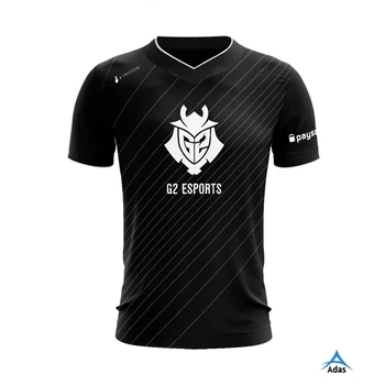 Custom E-sports Fans Jersey,Allover Printed Gaming Shirt - Buy Cool ...