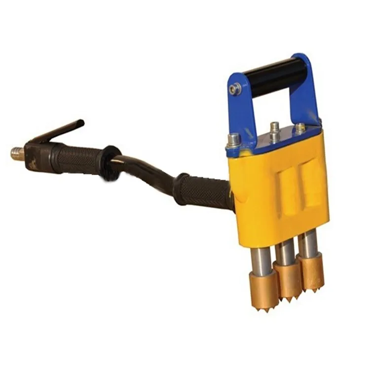 Pneumatic Concrete Floor Scabbler Concrete Chiseling Machine Bush