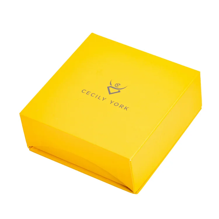 Luxury Paper Gift Packaging Custom Ring Jewelry Box