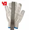 Factory direct sale white cotton string knitted work gloves oil field work