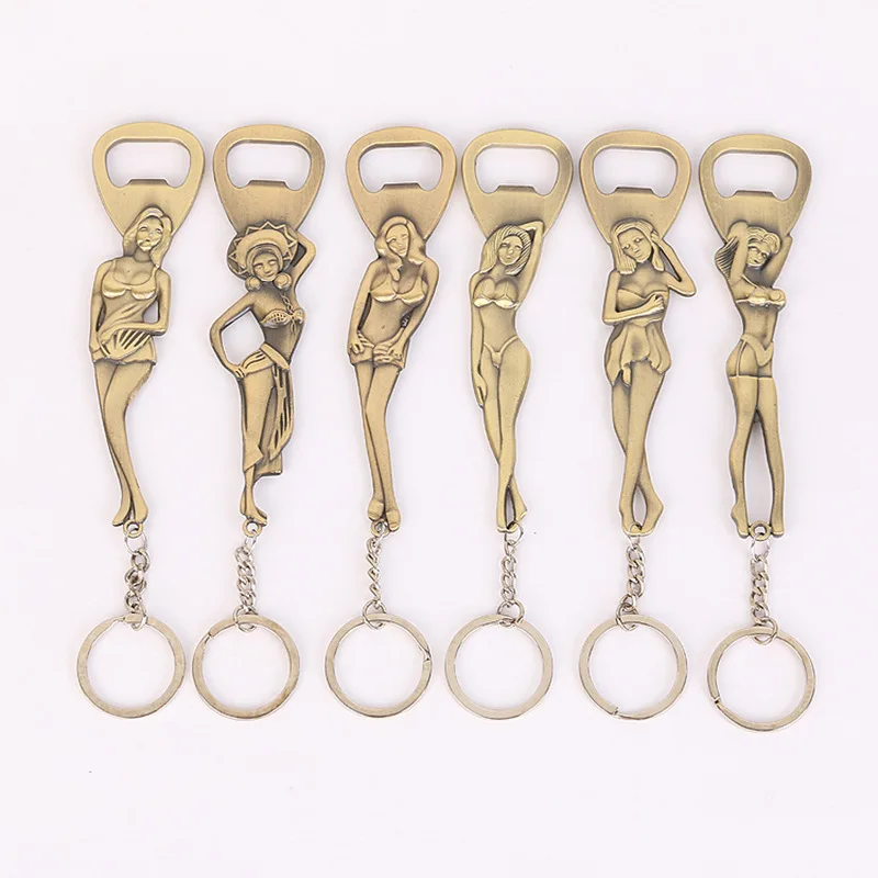 Creative Sexy Lady Women Beer Bottle Opener Key Chain Buy Bottle Opener Keychain Sexy Lady