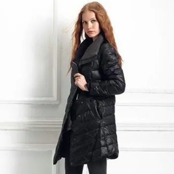 womens long puffer coat sale