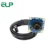 ELP 1.0 megapixel ov9712 1280X720 30fps free driver micro usb 2.0 web camera with microphone