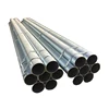 Hot selling Q235 material hot-dip galvanized diameter 60 installation farmhouse 3 thick wall 6 m size beam design steel pipe