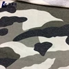 Hot sale camouflage fabric printed cvc french terry fabric