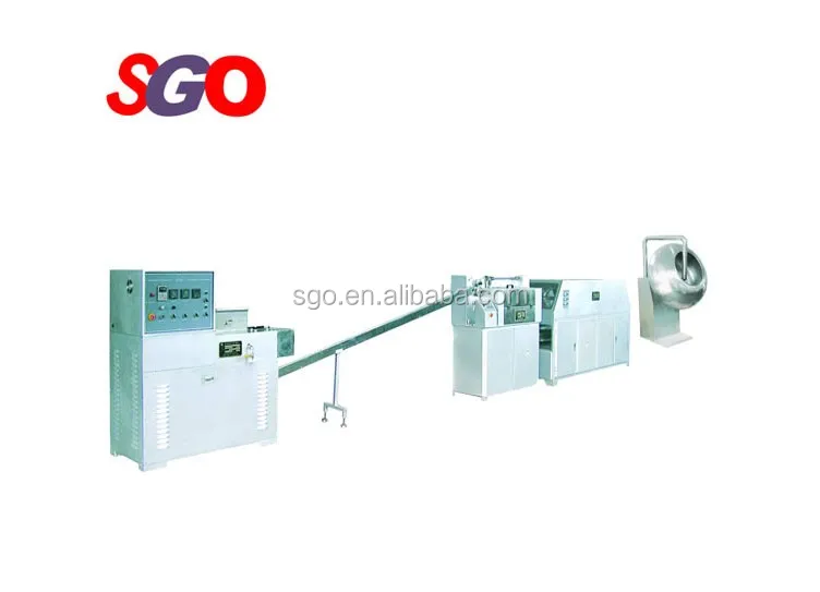 Factory price gumball machine ball bubble gum production line