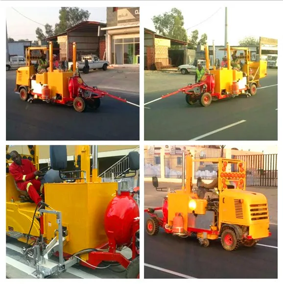 Hot Sale Self Propelled Driving Type Thermoplastic Screed Road Marking