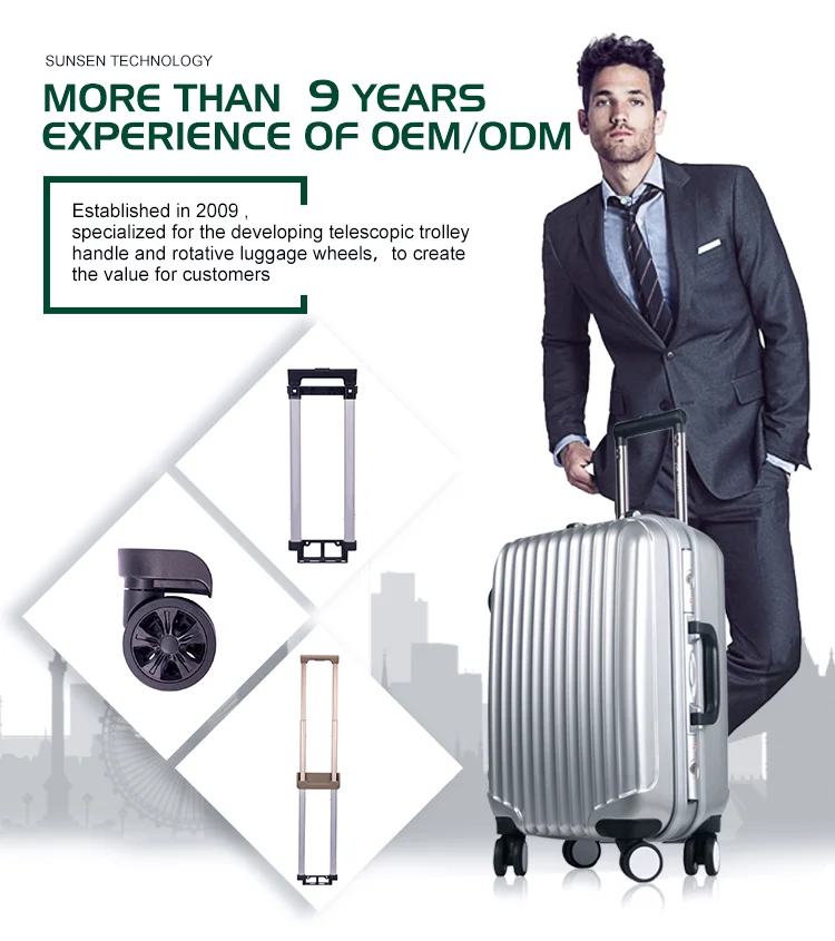 OEM/ODM for trolley luggage handle
