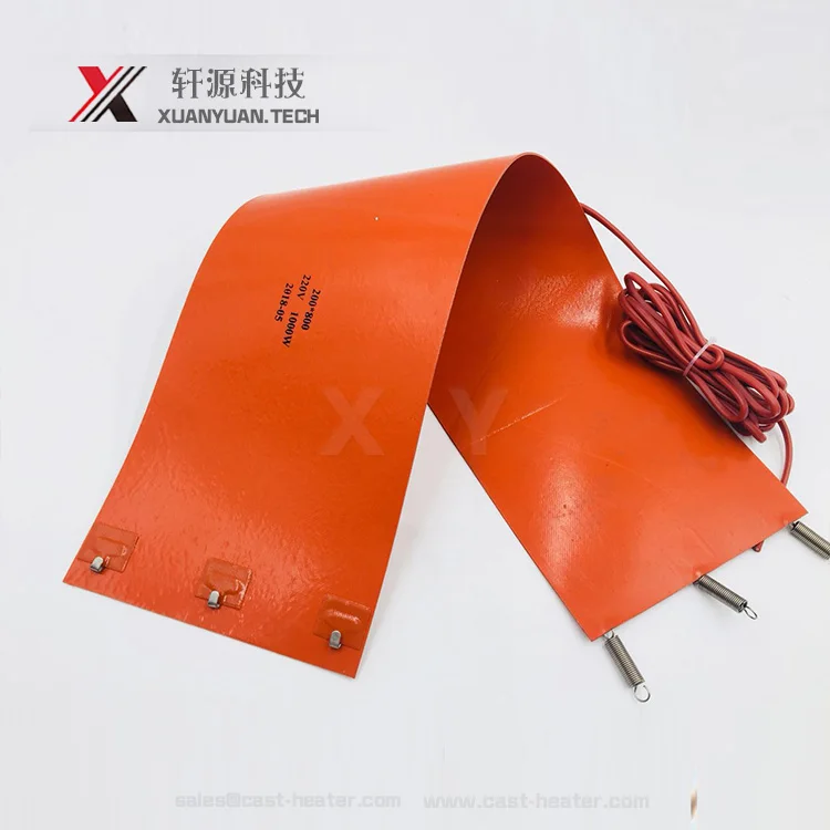 Flexible Silicon Rubber Gre Pipe Drum Heater Heating Blanket 68" Buy