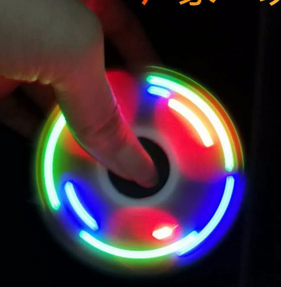 Wholesale: Fidget Spinner Led Flashing Light, Fidget 
