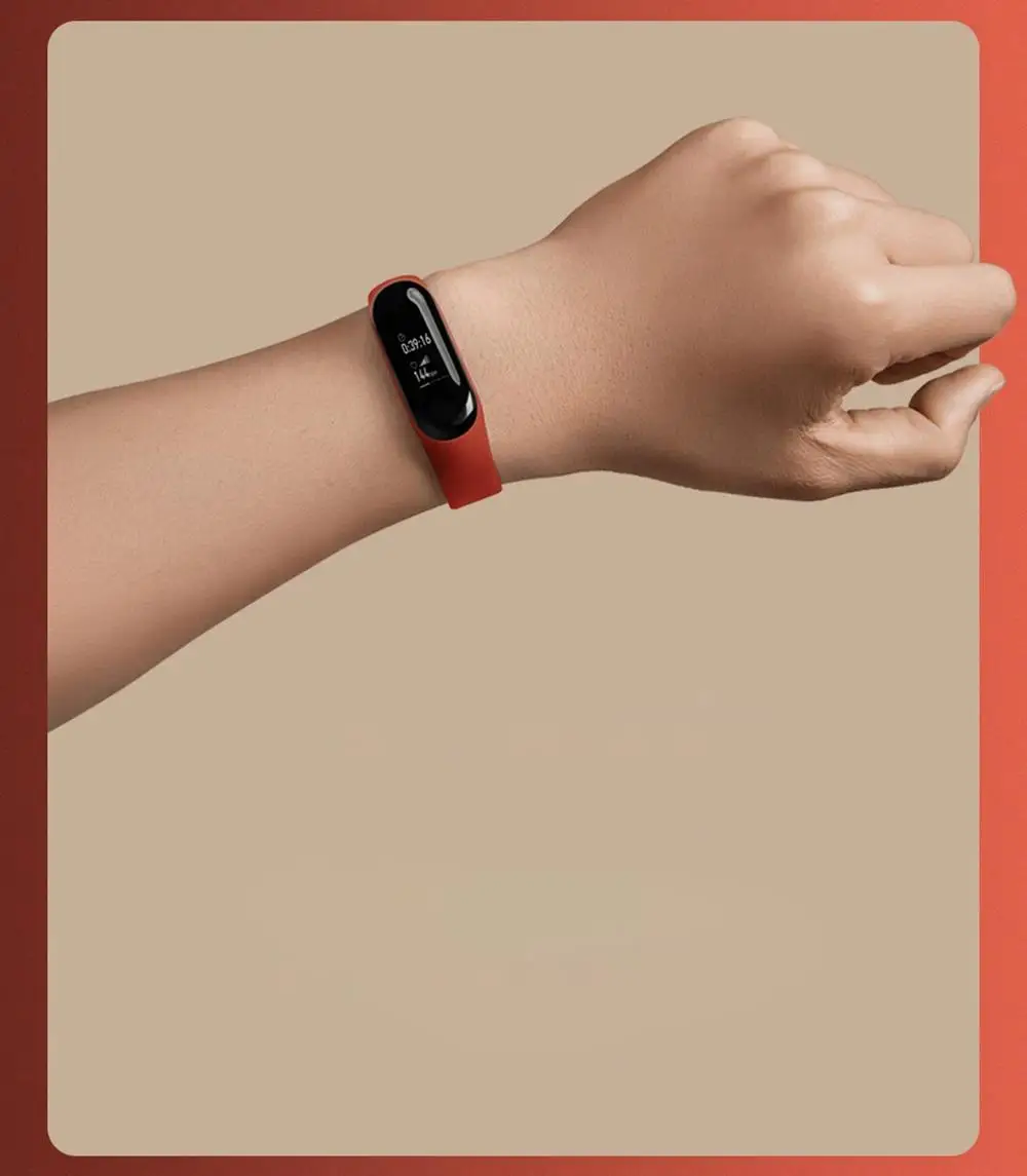 原装小米 mi band 3 智能手环 oled 显示屏防水