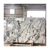 New York White marble slab carrara tiles with white or grey veins