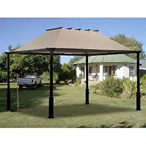 patio gazebo canopy outdoor garden 10x12 replacement riplock 12x12 winds pergola zoom walmart deals cheap