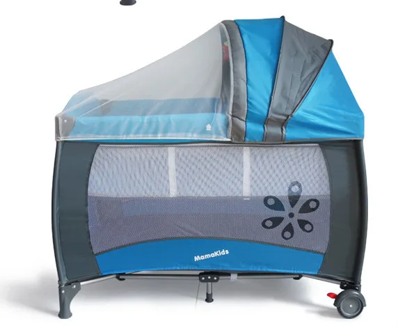 playard with mosquito net