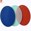 customs design with deboosed/embossed/print logo silicone coasters