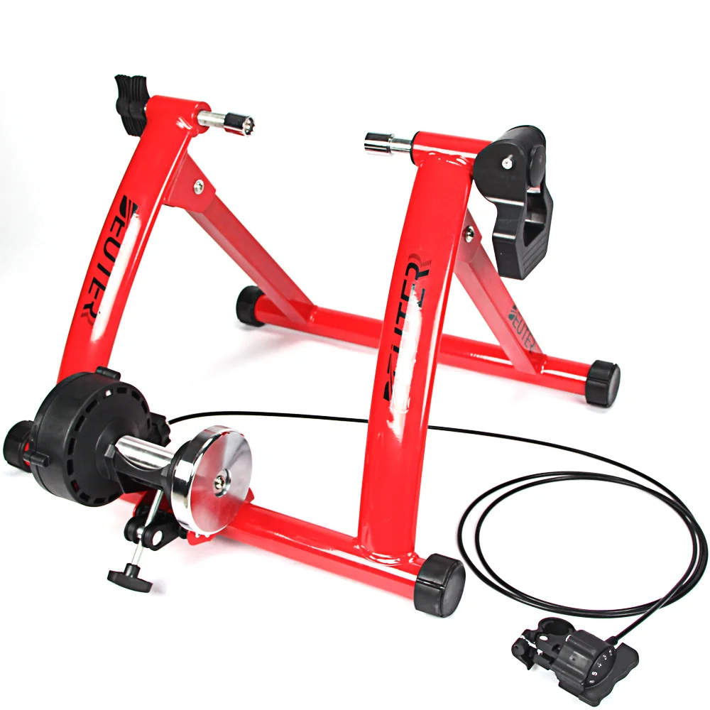 indoor exercise bike trainer