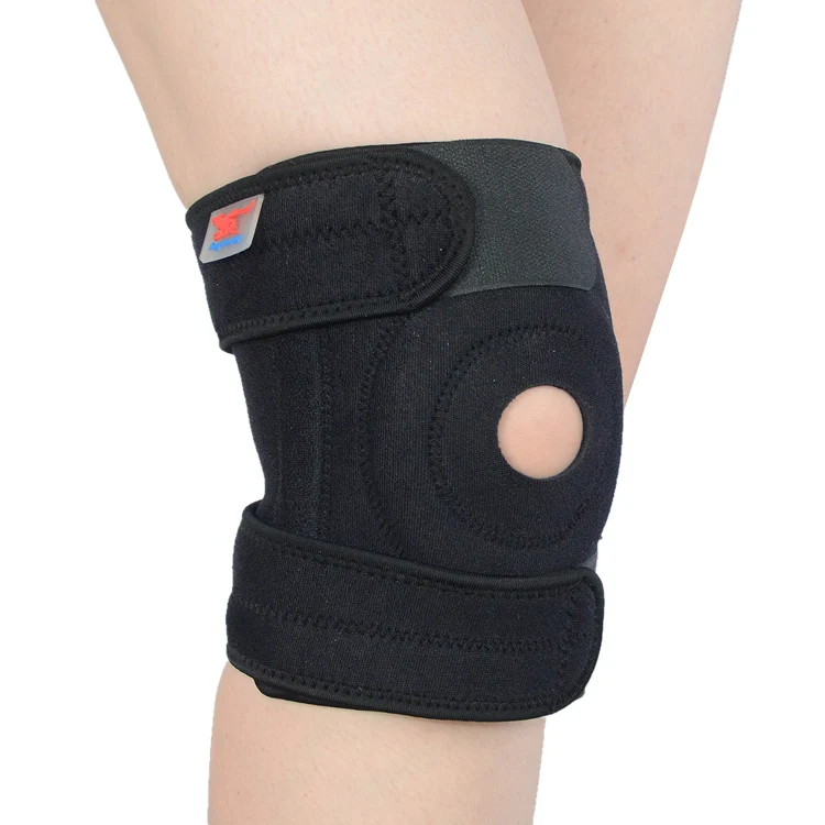 Hyl-0926 Double Bandage Adjustable Stretch Knee Brace For ...