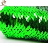 No Brokers And Intermediaries High Density Custom Embroidery Chemical Reversible Sequins Fabric From Large Factory