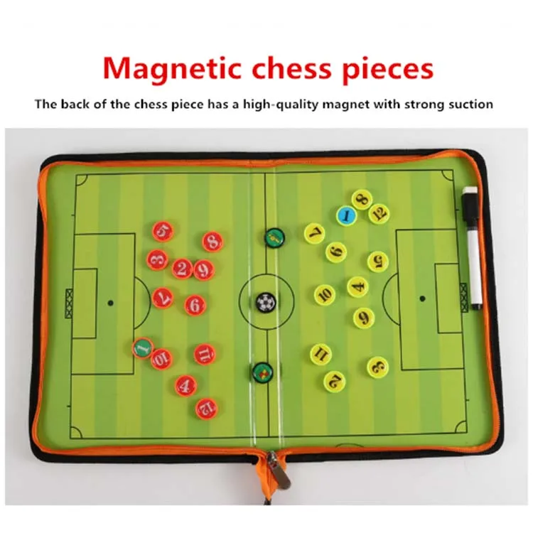 Magnetic Soccer Coach Tactics Board