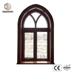 Aluminum and wooden windows aluminium wood with cladding