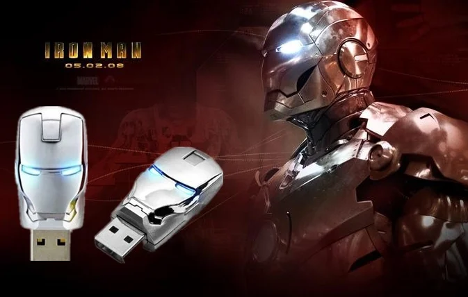 pen drive iron man usb iron man - ANKUX.COM