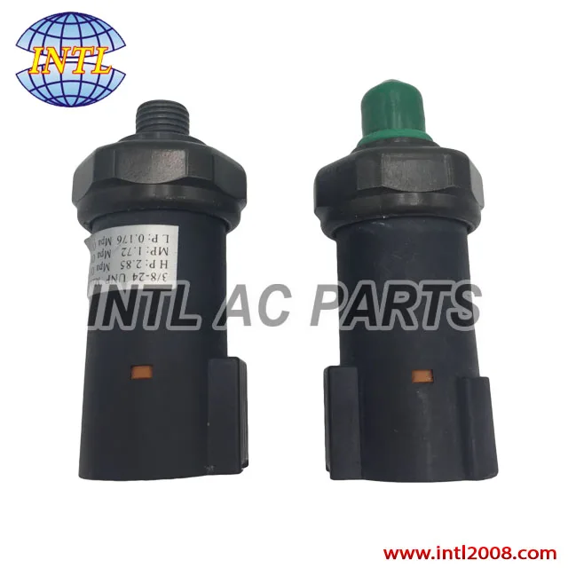921374P200,AC Refrigerant Pressure Sensor Compatible With Mazda,Nissaan.2006-2015 MX-5 Miata 2.0L,1997-1998 240SX 2.4L,1998-1999 Altima 2.4L,1998-1999