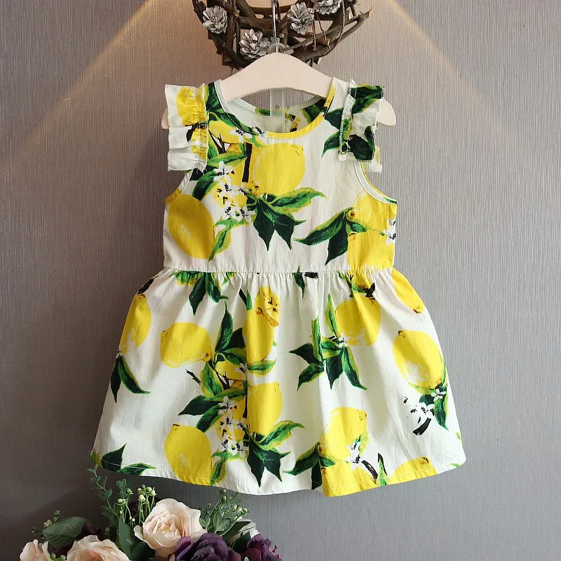 Newest New Design Indian Baby Girl Cottontutu Dress For 16 Years Old